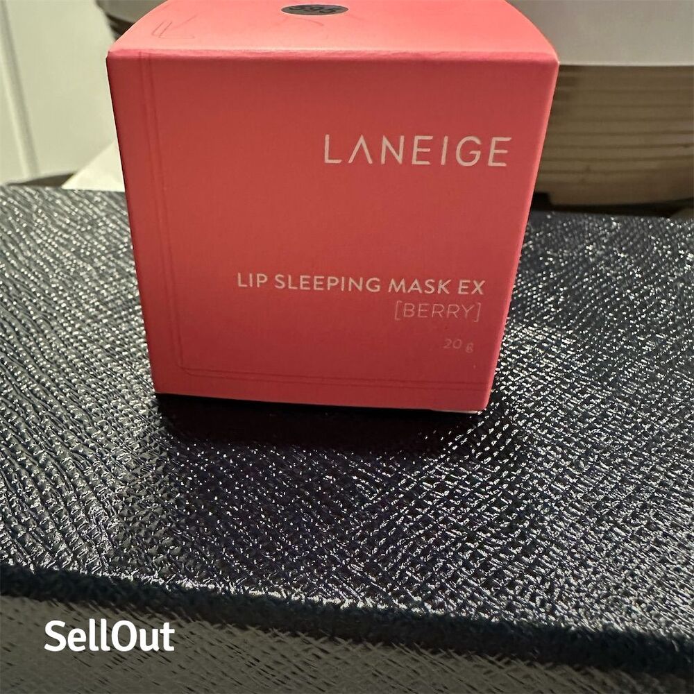 LANEIGE Lip Sleeping Mask EX Berry 20g Hydrating Overnight Treatment